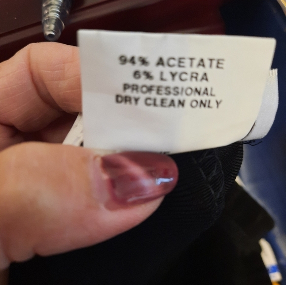 The Travelers Collection 3 Pc Set Black and Gold Floral Kimono,pants,top - Picture 9 of 16